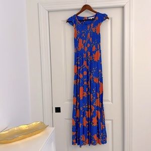 Able The Label floral maxi sz S